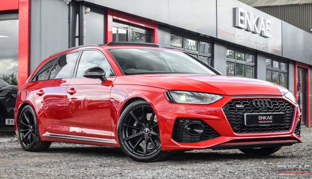 2021 21 Audi Rs4 Avant 2.9 RS 4 TFSI QUATTRO 5d 444 BHP
