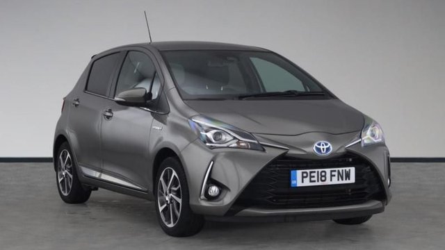 2018 18 Toyota Yaris 1.5 VVT-I EXCEL 5d 73 BHP