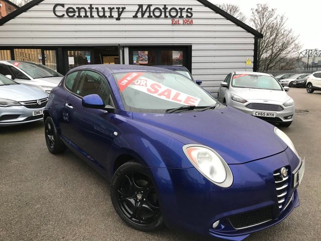 2011 11 Alfa Romeo Mito 1.4 16v Sprint 3d - UPGRADE ALLOYS