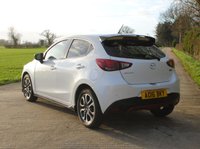 USED 2016 16 MAZDA 2 1.5 SPORT BLACK 5d 89 BHP www.suffolkcarcentre.co.uk - Located at Ilketshall