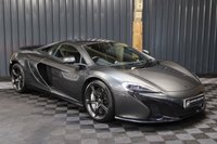 USED 2015 15 MCLAREN 650S 3.8  MCLAREN WARRANTY JULY 2023, FULL MCLAREN HISTORY, FRONT LIFT, MERIDIAN STEREO, FOLDING MIRRORS, STUNNING