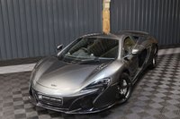 USED 2015 15 MCLAREN 650S 3.8  MCLAREN WARRANTY JULY 2023, FULL MCLAREN HISTORY, FRONT LIFT, MERIDIAN STEREO, FOLDING MIRRORS, STUNNING