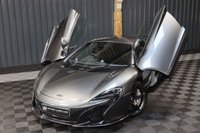 USED 2015 15 MCLAREN 650S 3.8  MCLAREN WARRANTY JULY 2023, FULL MCLAREN HISTORY, FRONT LIFT, MERIDIAN STEREO, FOLDING MIRRORS, STUNNING