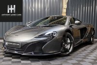 USED 2015 15 MCLAREN 650S 3.8  MCLAREN WARRANTY JULY 2023, FULL MCLAREN HISTORY, FRONT LIFT, MERIDIAN STEREO, FOLDING MIRRORS, STUNNING
