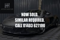 USED 2015 15 MCLAREN 650S 3.8  MCLAREN WARRANTY JULY 2023, FULL MCLAREN HISTORY, FRONT LIFT, MERIDIAN STEREO, FOLDING MIRRORS, STUNNING