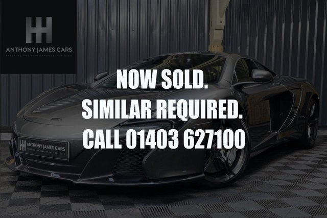2015 15 Mclaren 650s 3.8 