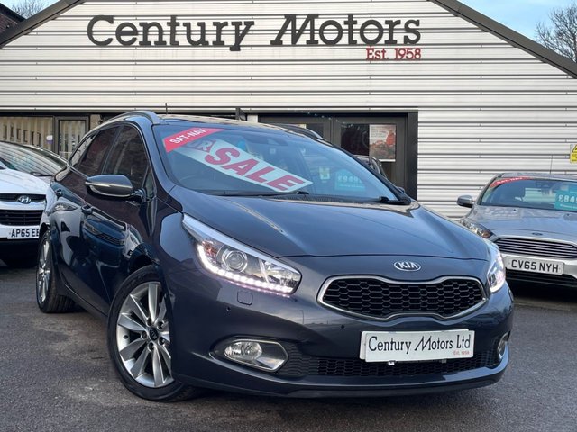 2013 63 Kia Ceed 1.6 CRDi (TECH PACK) '4' SportWagon 5dr - GLASS ROOF