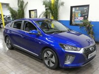 USED 2019 69 HYUNDAI IONIQ 1.6 FIRST EDITION MHEV 5d 140 BHP SAT NAV CAMERA HEATED SEATS HYUNDAI WARRANTY TILL NOV 2024