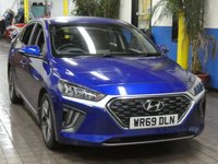 USED 2019 69 HYUNDAI IONIQ 1.6 FIRST EDITION MHEV 5d 140 BHP SAT NAV CAMERA HEATED SEATS HYUNDAI WARRANTY TILL NOV 2024
