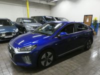 USED 2019 69 HYUNDAI IONIQ 1.6 FIRST EDITION MHEV 5d 140 BHP SAT NAV CAMERA HEATED SEATS HYUNDAI WARRANTY TILL NOV 2024