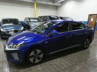 USED 2019 69 HYUNDAI IONIQ 1.6 FIRST EDITION MHEV 5d 140 BHP SAT NAV CAMERA HEATED SEATS HYUNDAI WARRANTY TILL NOV 2024
