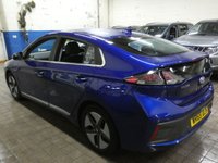USED 2019 69 HYUNDAI IONIQ 1.6 FIRST EDITION MHEV 5d 140 BHP SAT NAV CAMERA HEATED SEATS HYUNDAI WARRANTY TILL NOV 2024