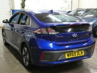 USED 2019 69 HYUNDAI IONIQ 1.6 FIRST EDITION MHEV 5d 140 BHP SAT NAV CAMERA HEATED SEATS HYUNDAI WARRANTY TILL NOV 2024