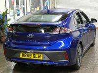 USED 2019 69 HYUNDAI IONIQ 1.6 FIRST EDITION MHEV 5d 140 BHP SAT NAV CAMERA HEATED SEATS HYUNDAI WARRANTY TILL NOV 2024