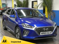 USED 2019 69 HYUNDAI IONIQ 1.6 FIRST EDITION MHEV 5d 140 BHP SAT NAV CAMERA HEATED SEATS HYUNDAI WARRANTY TILL NOV 2024