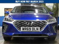 USED 2019 69 HYUNDAI IONIQ 1.6 FIRST EDITION MHEV 5d 140 BHP SAT NAV CAMERA HEATED SEATS HYUNDAI WARRANTY TILL NOV 2024