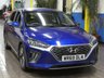 USED 2019 69 HYUNDAI IONIQ 1.6 FIRST EDITION MHEV 5d 140 BHP SAT NAV CAMERA HEATED SEATS HYUNDAI WARRANTY TILL NOV 2024