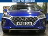 USED 2019 69 HYUNDAI IONIQ 1.6 FIRST EDITION MHEV 5d 140 BHP SAT NAV CAMERA HEATED SEATS HYUNDAI WARRANTY TILL NOV 2024