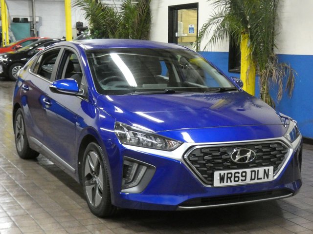 2019 69 Hyundai Ioniq 1.6 FIRST EDITION MHEV 5d 140 BHP