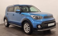 USED 2017 67 KIA SOUL 1.6 CRDI 2 5d 134 BHP 