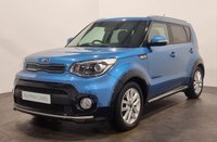 USED 2017 67 KIA SOUL 1.6 CRDI 2 5d 134 BHP 