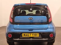 USED 2017 67 KIA SOUL 1.6 CRDI 2 5d 134 BHP 