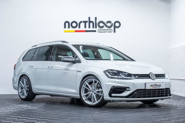 2017 67 Volkswagen Golf 2.0 R TSI DSG 5d 432 BHP