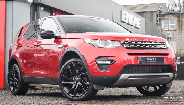 2018 Land Rover Discovery Sport 2.0 TD4 180 HSE 5dr Auto