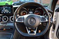 USED 2017 17 MERCEDES-BENZ GLC-CLASS 2.1 GLC 250 D 4MATIC AMG LINE PREMIUM 5d 201 BHP PREMIUM + / 360 CAM / PAN ROOF