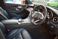 USED 2017 17 MERCEDES-BENZ GLC-CLASS 2.1 GLC 250 D 4MATIC AMG LINE PREMIUM 5d 201 BHP PREMIUM + / 360 CAM / PAN ROOF