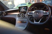 USED 2017 17 MERCEDES-BENZ GLC-CLASS 2.1 GLC 250 D 4MATIC AMG LINE PREMIUM 5d 201 BHP PREMIUM + / 360 CAM / PAN ROOF