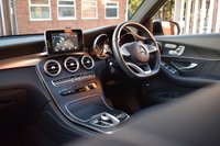 USED 2017 17 MERCEDES-BENZ GLC-CLASS 2.1 GLC 250 D 4MATIC AMG LINE PREMIUM 5d 201 BHP PREMIUM + / 360 CAM / PAN ROOF
