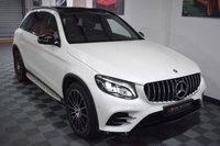 USED 2017 17 MERCEDES-BENZ GLC-CLASS 2.1 GLC 250 D 4MATIC AMG LINE PREMIUM 5d 201 BHP PREMIUM + / 360 CAM / PAN ROOF