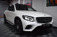 USED 2017 17 MERCEDES-BENZ GLC-CLASS 2.1 GLC 250 D 4MATIC AMG LINE PREMIUM 5d 201 BHP PREMIUM + / 360 CAM / PAN ROOF