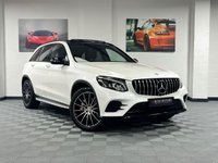 USED 2017 17 MERCEDES-BENZ GLC-CLASS 2.1 GLC 250 D 4MATIC AMG LINE PREMIUM 5d 201 BHP PREMIUM + / 360 CAM / PAN ROOF