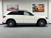 USED 2017 17 MERCEDES-BENZ GLC-CLASS 2.1 GLC 250 D 4MATIC AMG LINE PREMIUM 5d 201 BHP PREMIUM + / 360 CAM / PAN ROOF