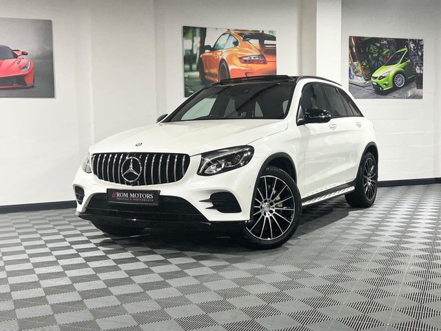2017 17 Mercedes-Benz GLC-Class 2.1 GLC 250 D 4MATIC AMG LINE PREMIUM 5d 201 BHP