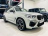 USED 2019 69 BMW X3 3.0 M COMPETITION 5d 503 BHP 