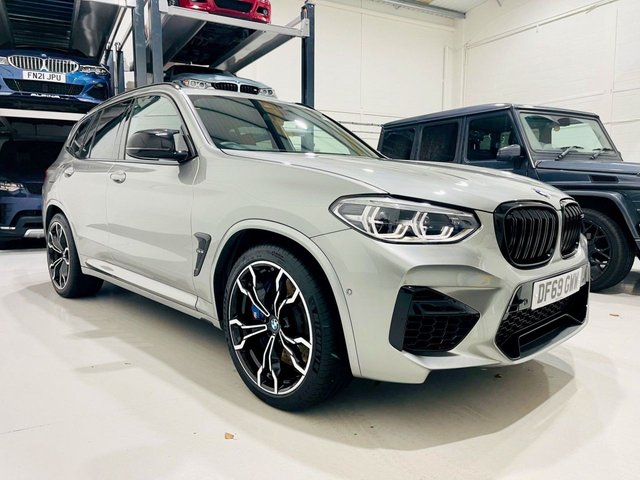 2019 69 BMW X3 3.0 M COMPETITION 5d 503 BHP
