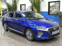 USED 2021 21 HYUNDAI IONIQ 1.6 PREMIUM MHEV 5d 140 BHP SAT NAV CAMERA HEATED SEATS HYUNDAI WARRANTY TILL AUG 2026