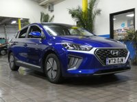 USED 2021 21 HYUNDAI IONIQ 1.6 PREMIUM MHEV 5d 140 BHP SAT NAV CAMERA HEATED SEATS HYUNDAI WARRANTY TILL AUG 2026