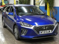 USED 2021 21 HYUNDAI IONIQ 1.6 PREMIUM MHEV 5d 140 BHP SAT NAV CAMERA HEATED SEATS HYUNDAI WARRANTY TILL AUG 2026