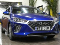USED 2021 21 HYUNDAI IONIQ 1.6 PREMIUM MHEV 5d 140 BHP SAT NAV CAMERA HEATED SEATS HYUNDAI WARRANTY TILL AUG 2026