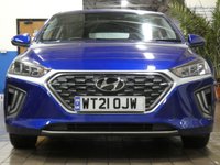 USED 2021 21 HYUNDAI IONIQ 1.6 PREMIUM MHEV 5d 140 BHP SAT NAV CAMERA HEATED SEATS HYUNDAI WARRANTY TILL AUG 2026