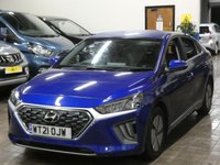 USED 2021 21 HYUNDAI IONIQ 1.6 PREMIUM MHEV 5d 140 BHP SAT NAV CAMERA HEATED SEATS HYUNDAI WARRANTY TILL AUG 2026
