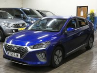 USED 2021 21 HYUNDAI IONIQ 1.6 PREMIUM MHEV 5d 140 BHP SAT NAV CAMERA HEATED SEATS HYUNDAI WARRANTY TILL AUG 2026