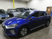 USED 2021 21 HYUNDAI IONIQ 1.6 PREMIUM MHEV 5d 140 BHP SAT NAV CAMERA HEATED SEATS HYUNDAI WARRANTY TILL AUG 2026