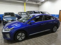USED 2021 21 HYUNDAI IONIQ 1.6 PREMIUM MHEV 5d 140 BHP SAT NAV CAMERA HEATED SEATS HYUNDAI WARRANTY TILL AUG 2026
