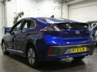 USED 2021 21 HYUNDAI IONIQ 1.6 PREMIUM MHEV 5d 140 BHP SAT NAV CAMERA HEATED SEATS HYUNDAI WARRANTY TILL AUG 2026