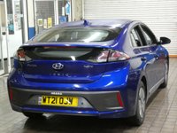 USED 2021 21 HYUNDAI IONIQ 1.6 PREMIUM MHEV 5d 140 BHP SAT NAV CAMERA HEATED SEATS HYUNDAI WARRANTY TILL AUG 2026